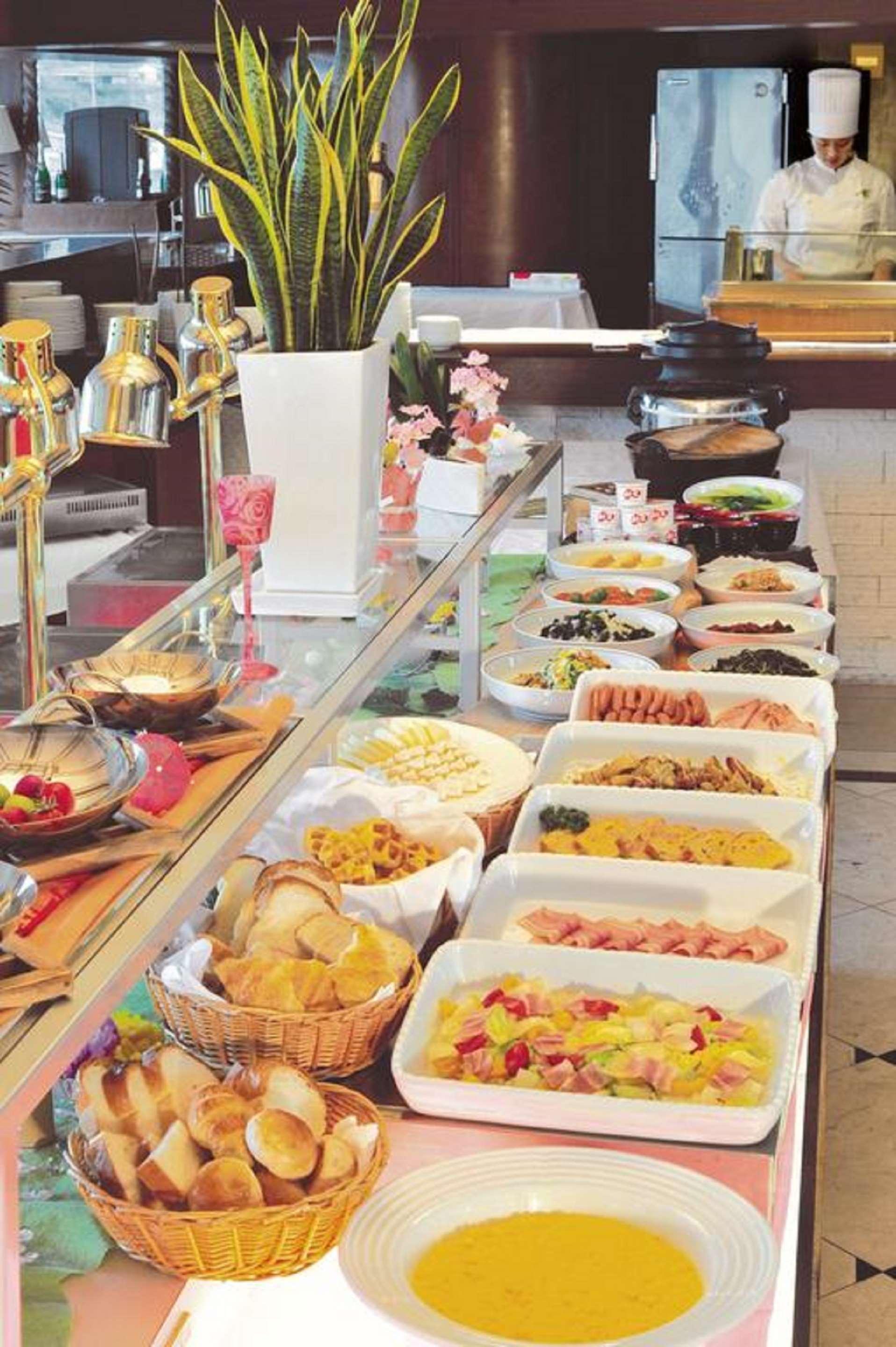 The Global View Nagasaki Exterior foto A buffet