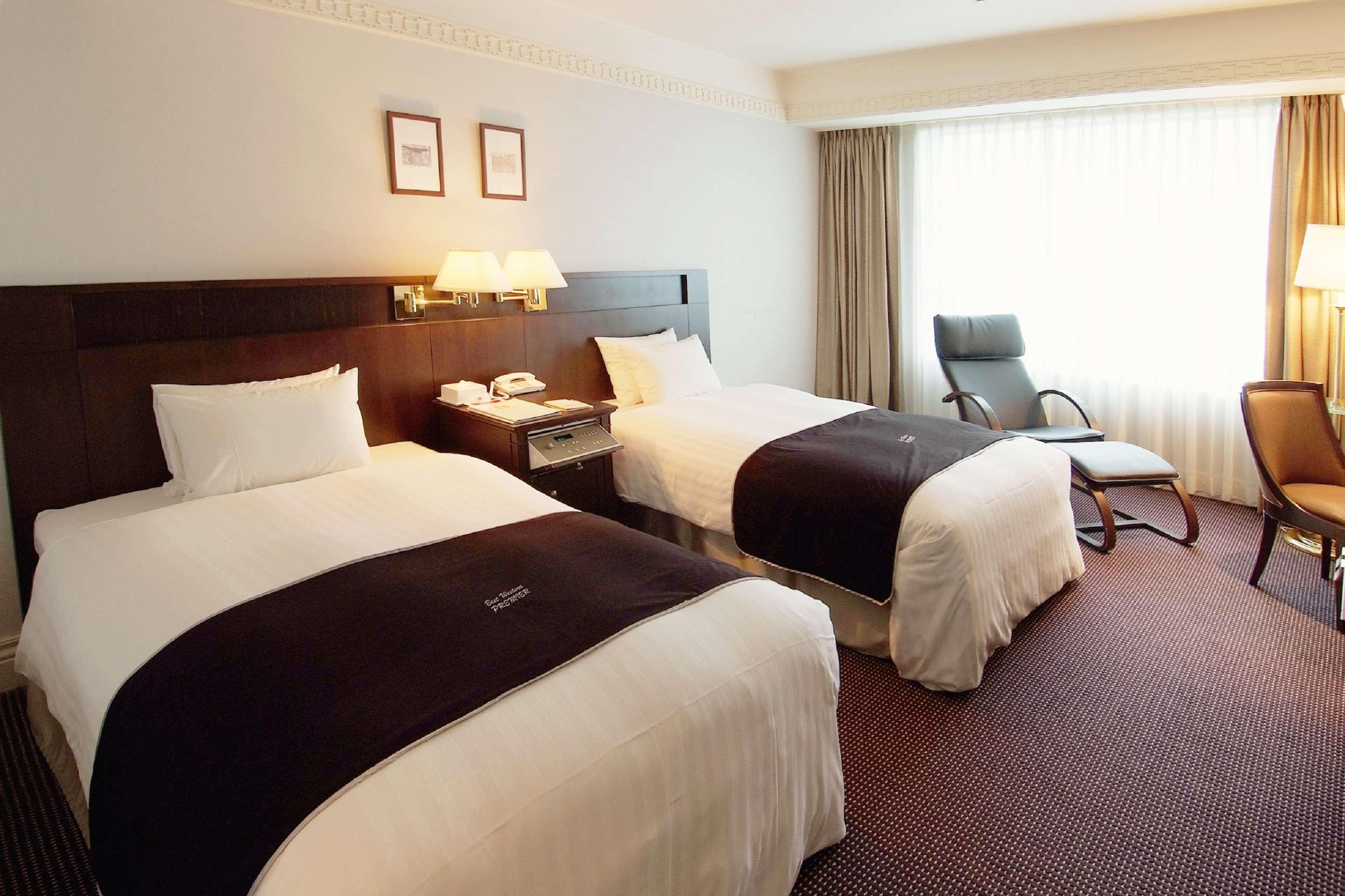 The Global View Nagasaki Exterior foto A room at the hotel