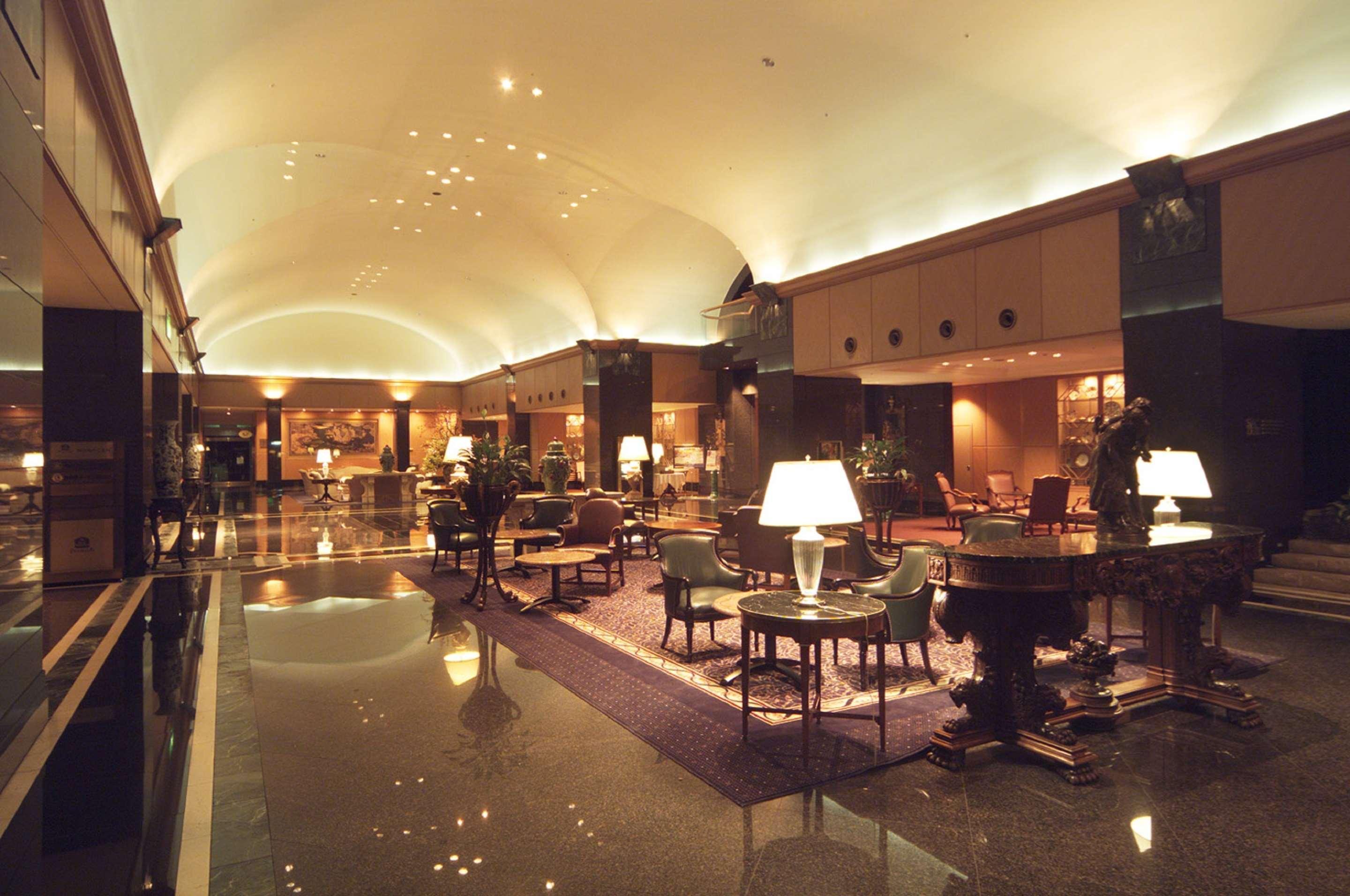 The Global View Nagasaki Exterior foto The lobby of the hotel
