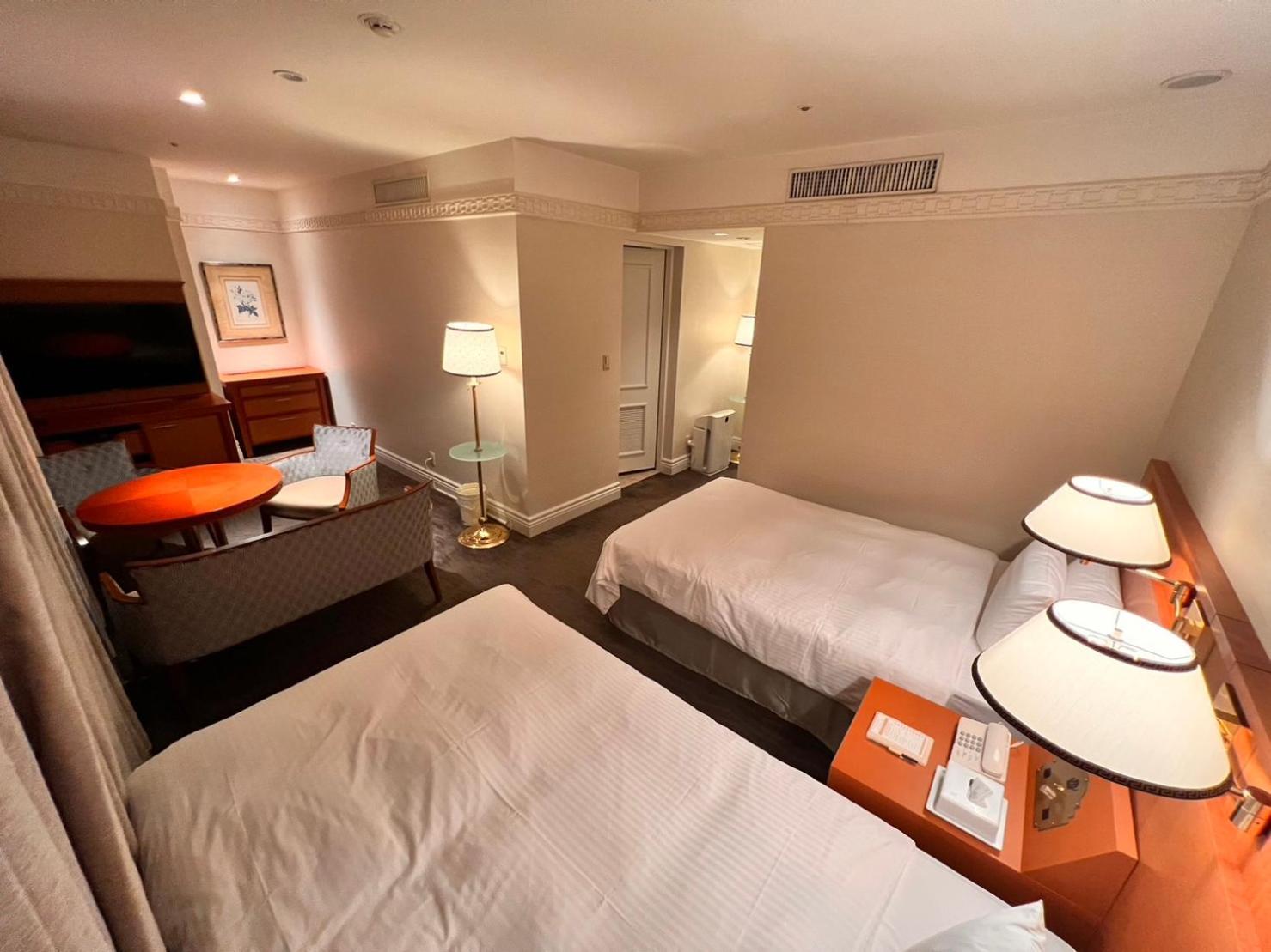 The Global View Nagasaki Exterior foto A room at the hotel