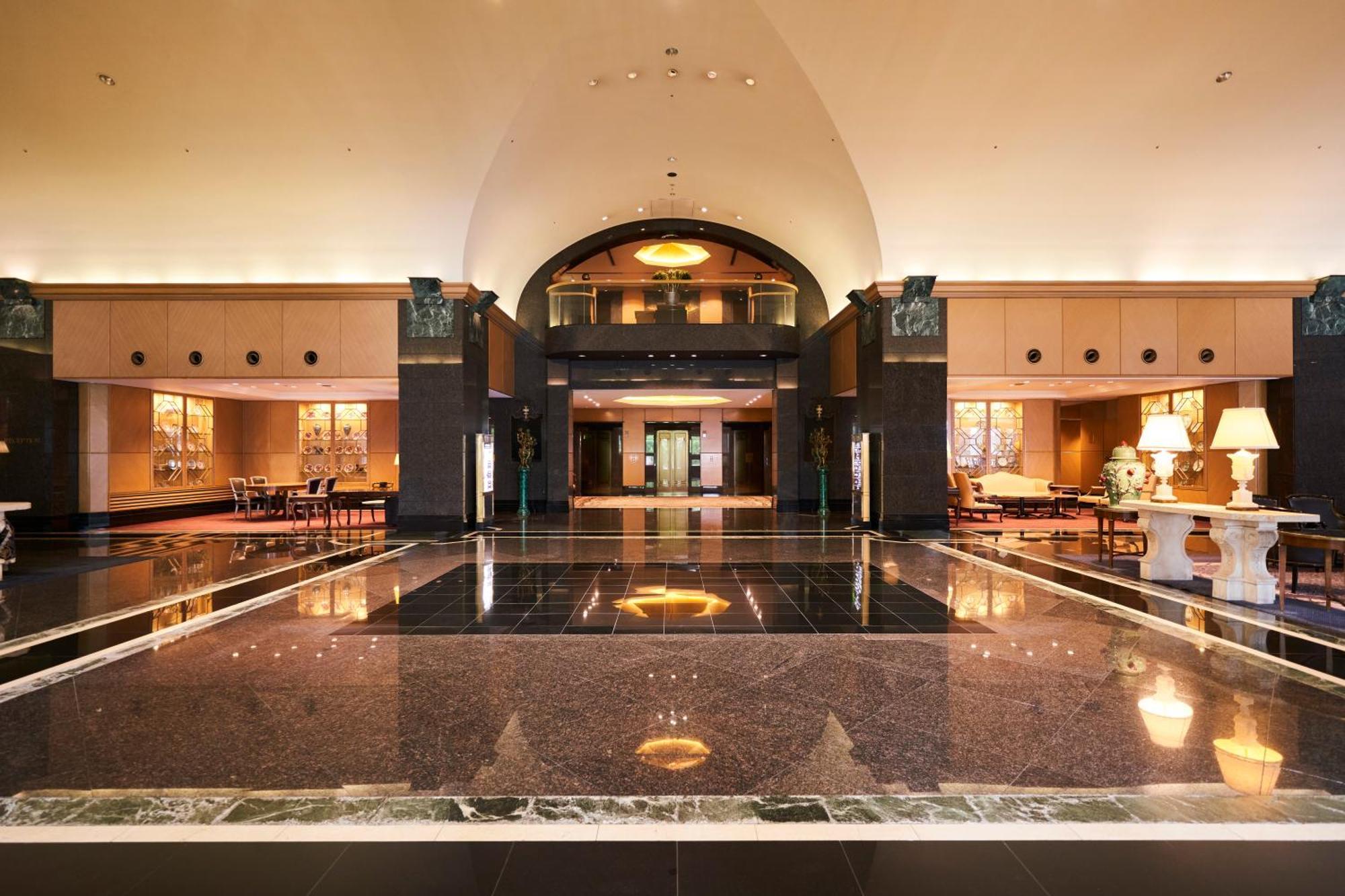 The Global View Nagasaki Exterior foto The lobby of the hotel