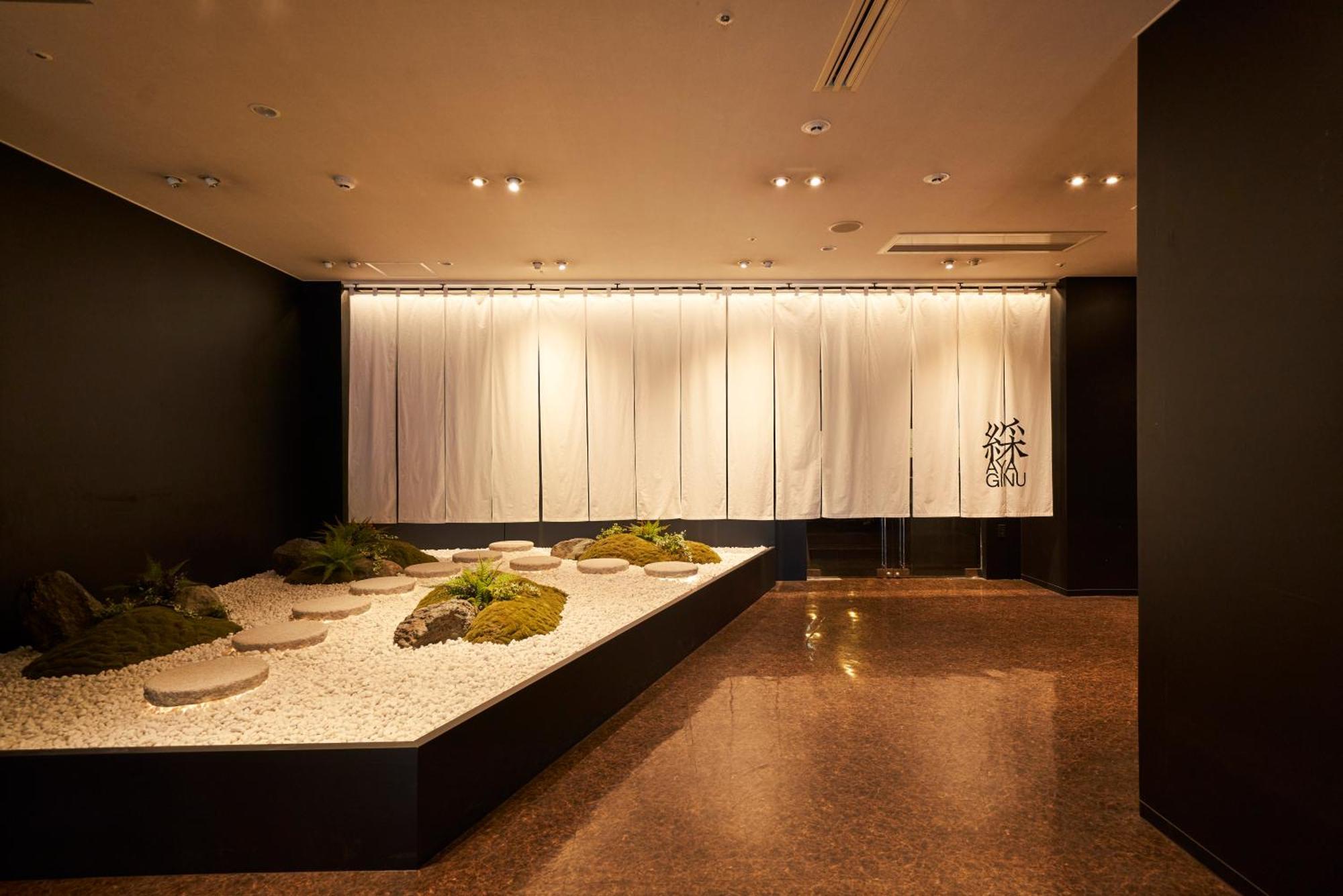 The Global View Nagasaki Exterior foto The interior of the hotel