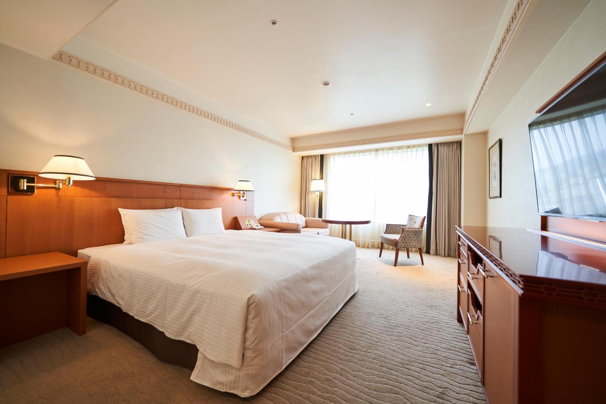 The Global View Nagasaki Exterior foto A room at the hotel