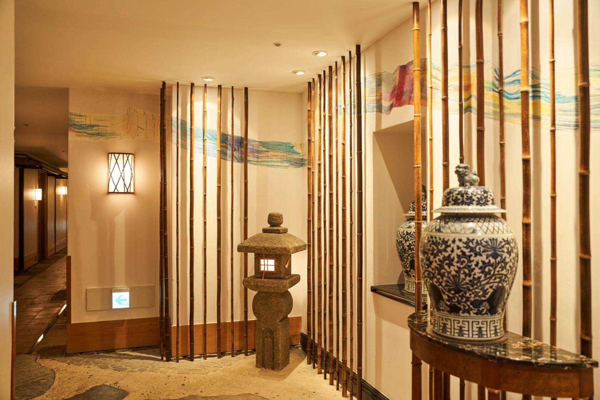 The Global View Nagasaki Exterior foto Interior of the hotel