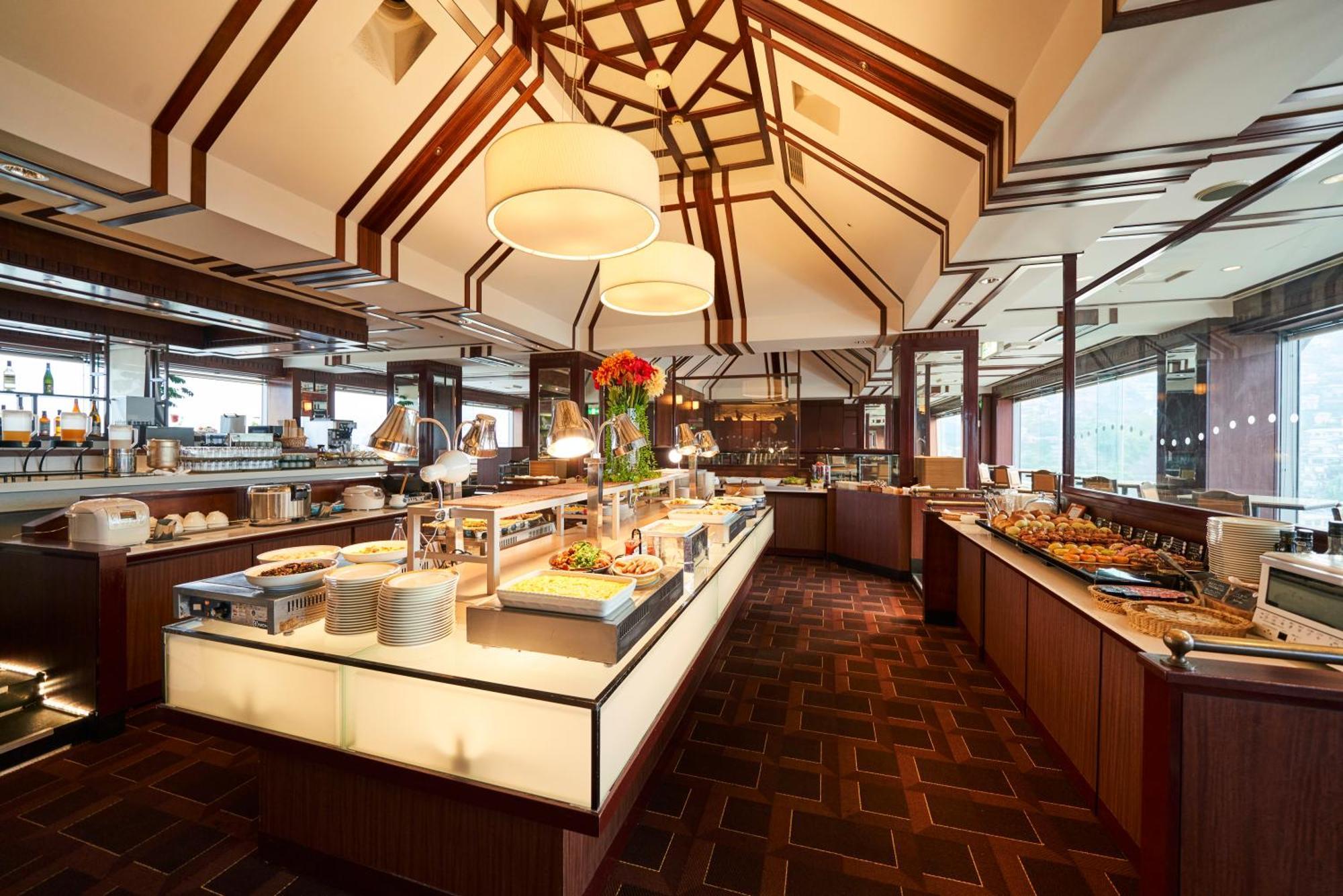 The Global View Nagasaki Exterior foto The restaurant