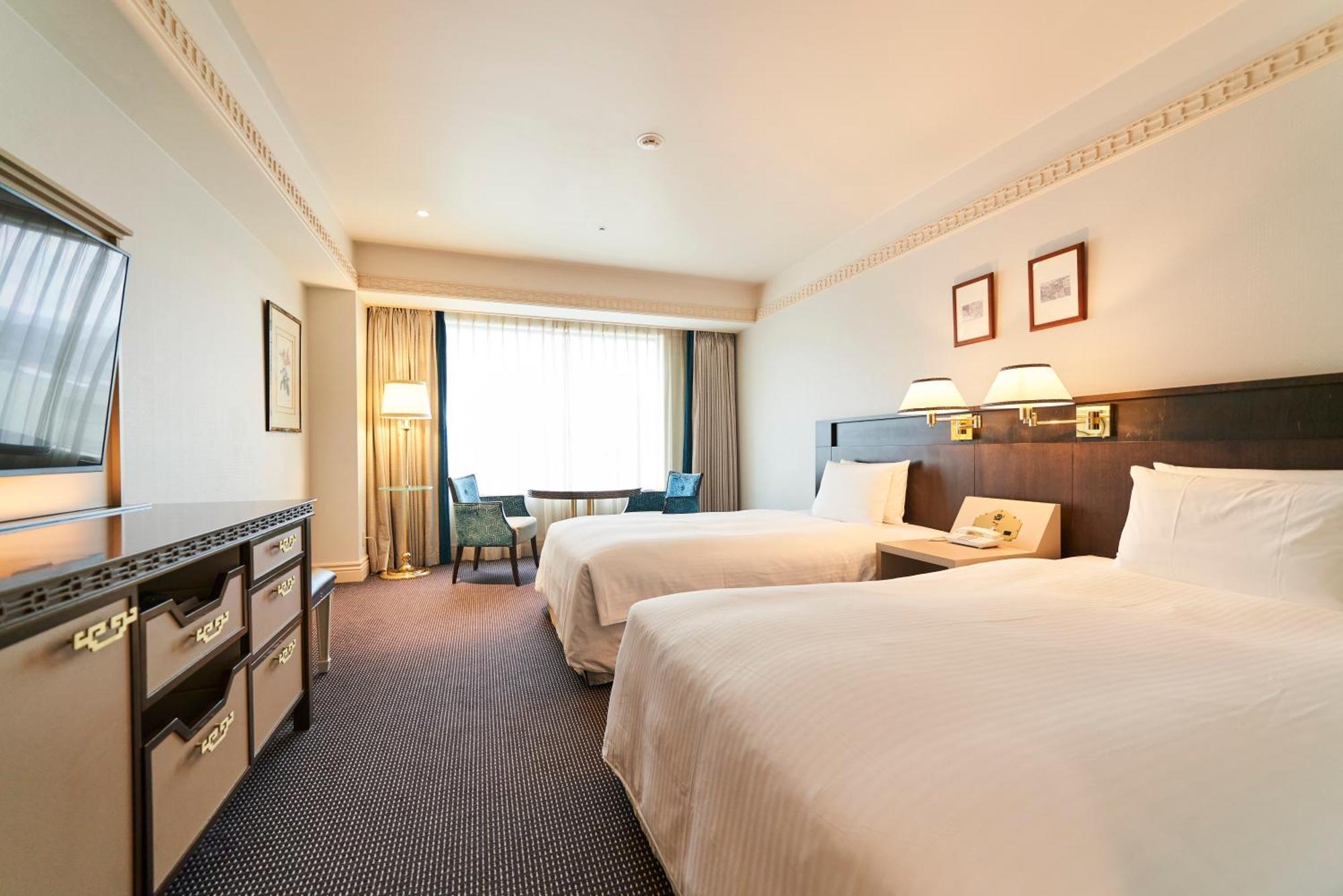 The Global View Nagasaki Exterior foto Deluxe Twin Room